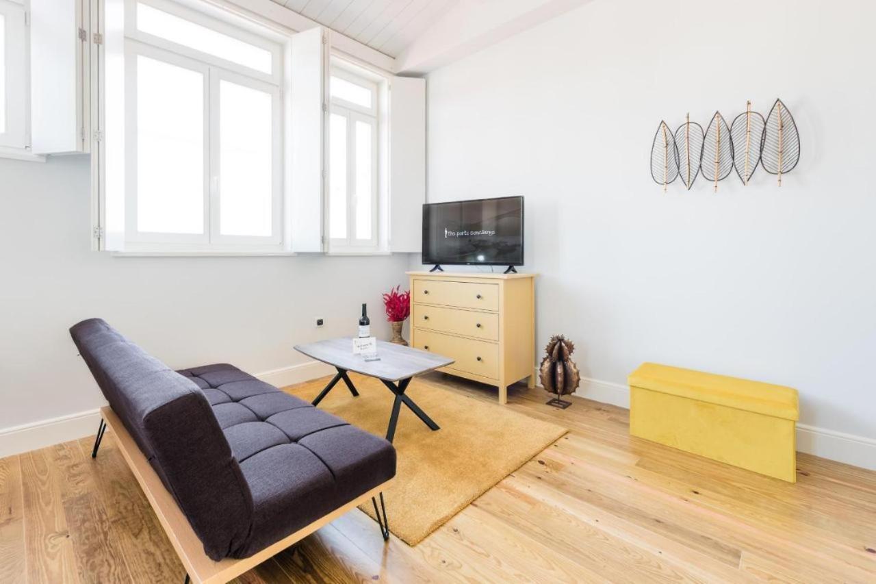 Frei Yellow Studio Porto Kültér fotó